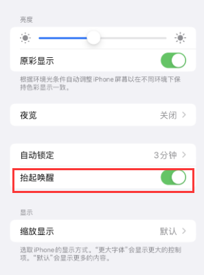 曲阜苹果授权维修站分享iPhone轻点无法唤醒怎么办