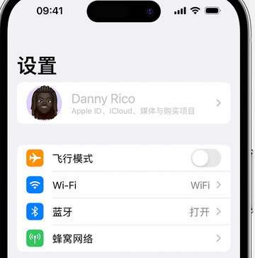 曲阜appleID维修服务iPhone设置中Apple ID显示为灰色无法使用