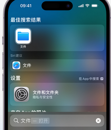 曲阜apple维修中心分享iPhone文件应用中存储和找到下载文件 