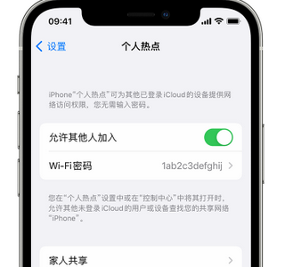 曲阜apple服务站点分享iPhone上个人热点丢失了怎么办 