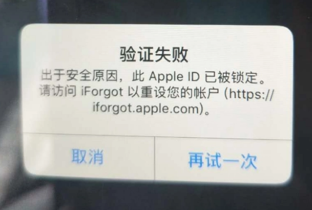 曲阜iPhone维修分享iPhone上正常登录或使用AppleID怎么办 