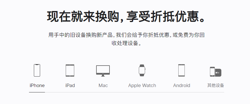 曲阜苹果手机维修分享iPhone以旧换新的去处 