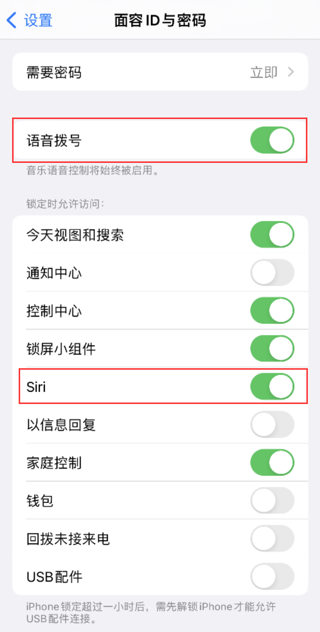 曲阜苹果维修网点分享不解锁 iPhone 的情况下通过 Siri 拨打电话的方法 