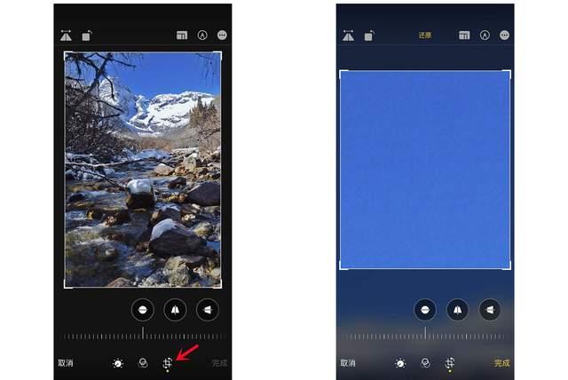 曲阜苹果手机维修分享iPhone手机如何使用裁剪功能隐藏照片 